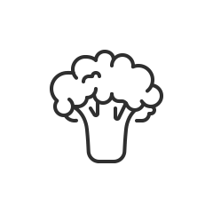Vegetarian Icon
